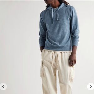Faherty Legend Twill Hoodie